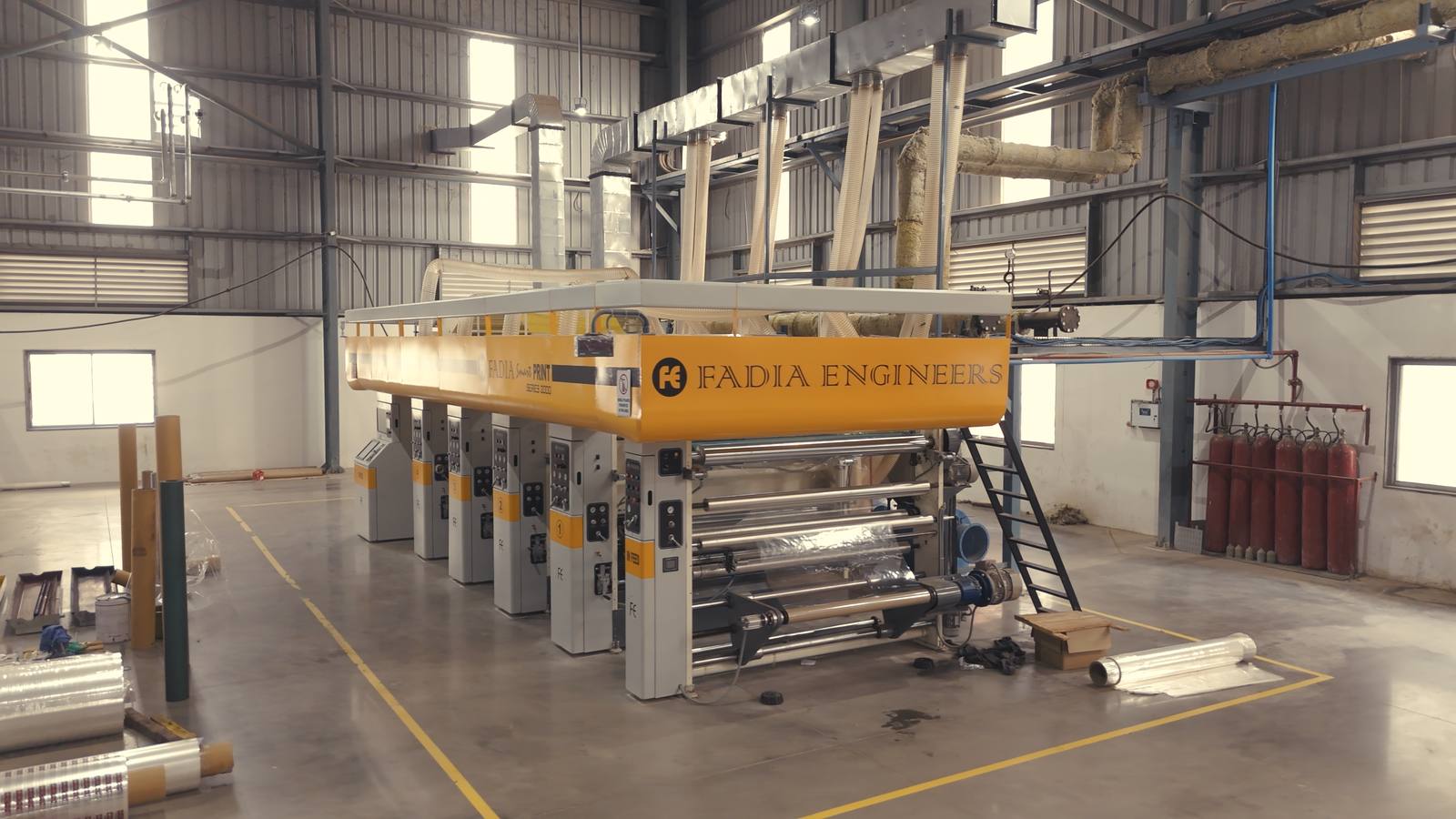 In-house packaging and printing