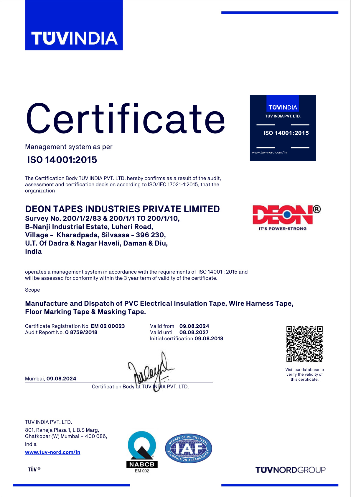 ISO 14001:2015