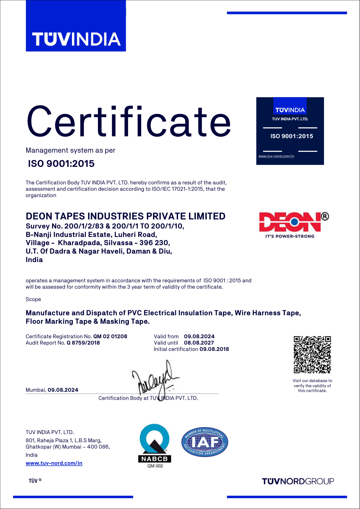 ISO 9001:2015
