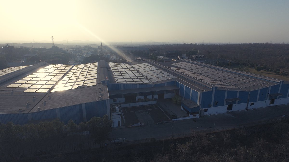 DEON Silvassa plant aerial view